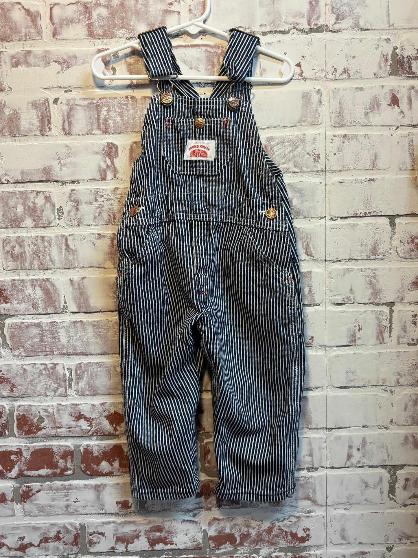 2t roundhouse overalls