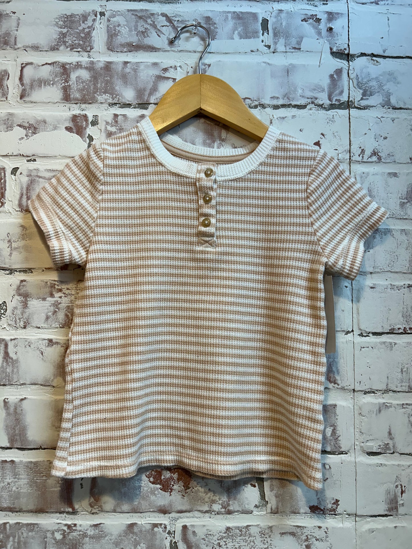 5T - Cat & Jack beige stripes