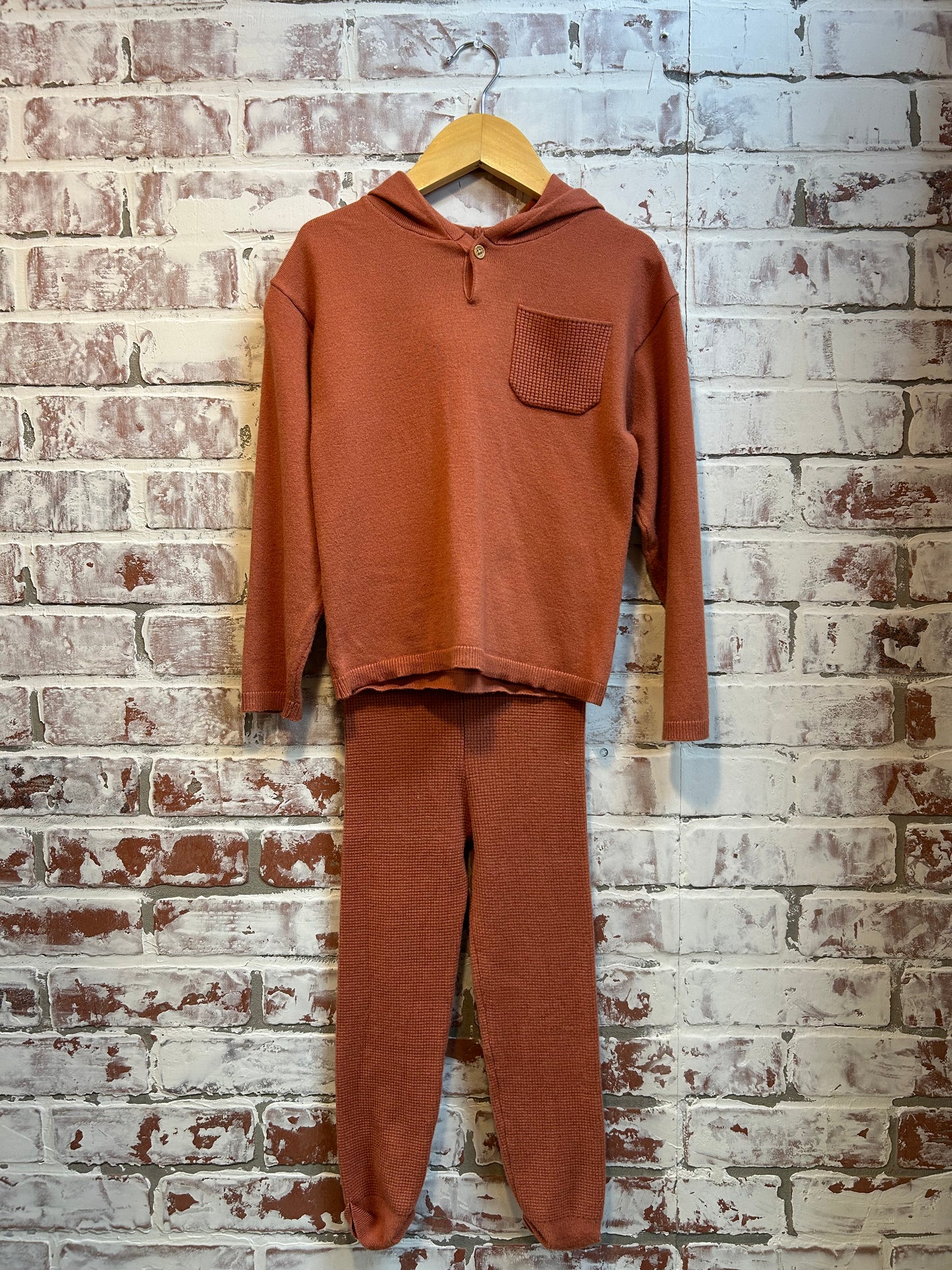 5T - modern moments by gerber hoodie + pants set