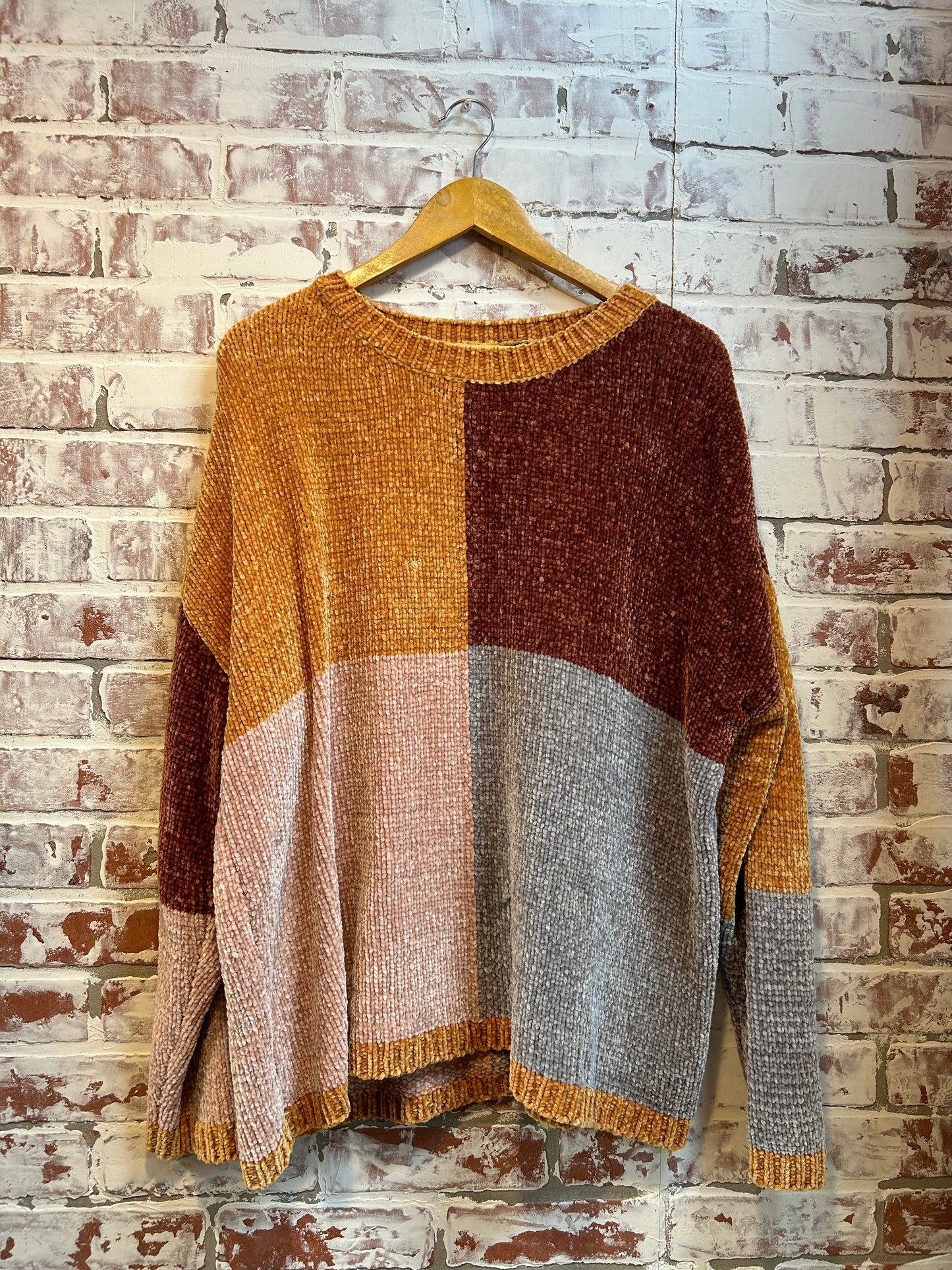 1X - Andree by unit multi color sweater