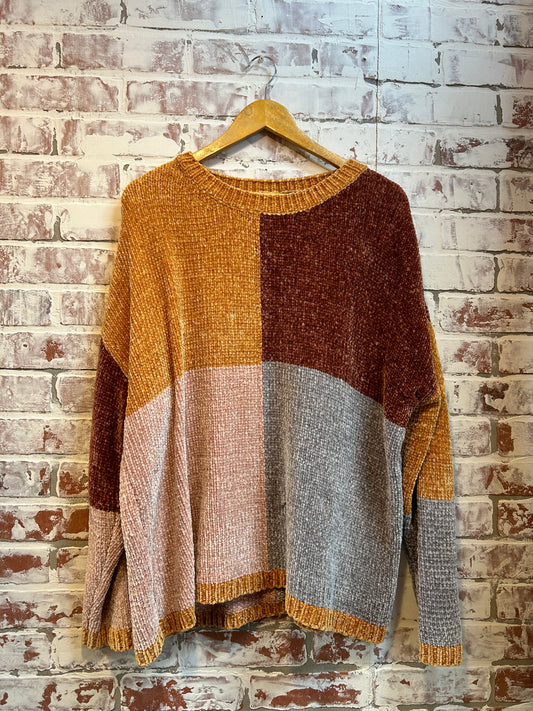 1X - Andree by unit multi color sweater