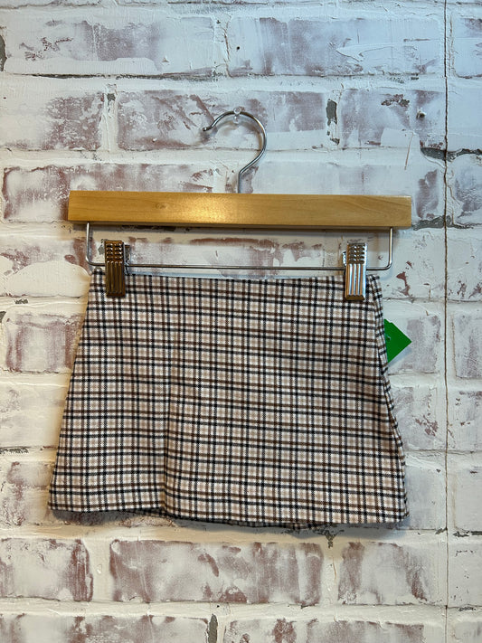 2T - GB girls plaid skirt