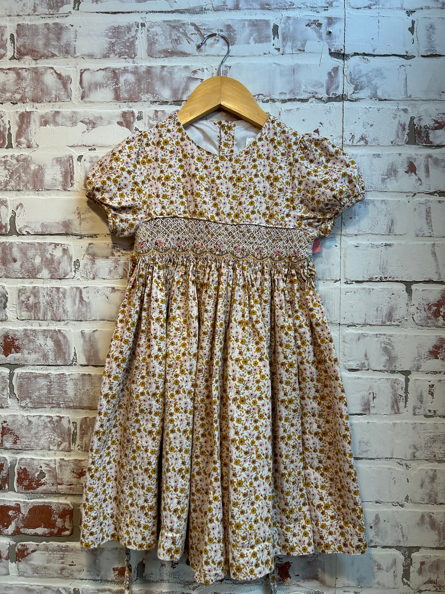 5T - Edgehill Collection floral dress