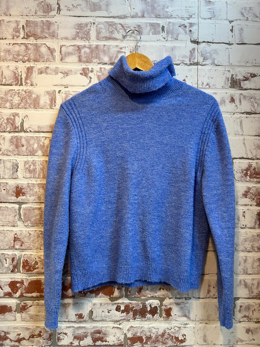 XS - a new day blue long sleeve turtleneck sweater