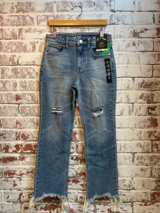 12 - art class straight leg denim jeans