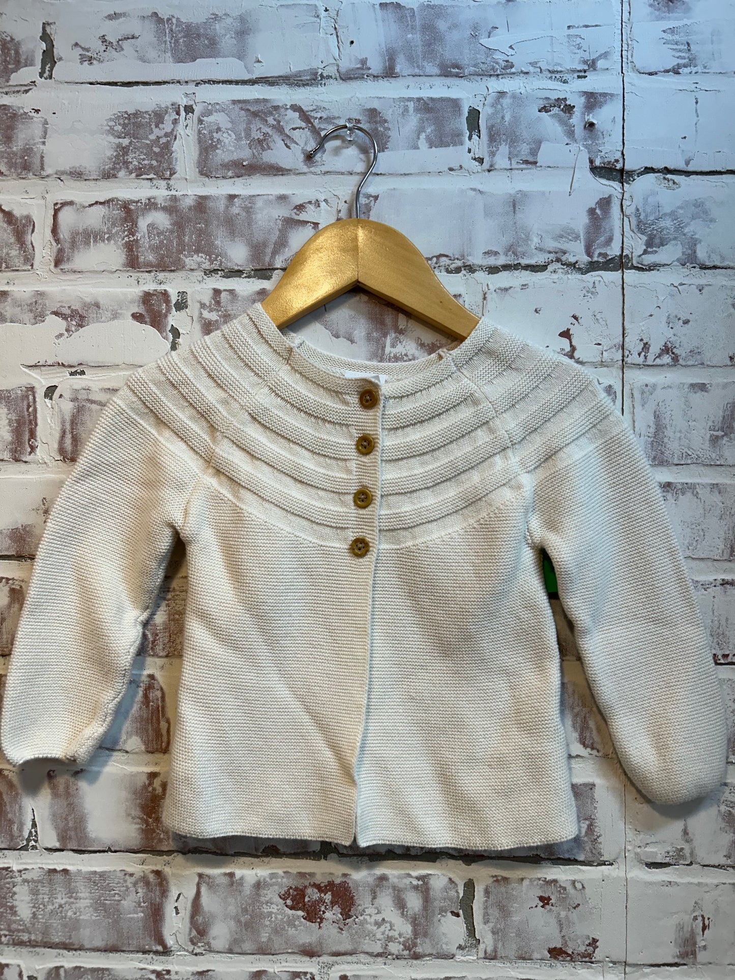 2T - wonder nation cream cardigan